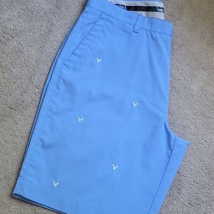Blue Callaway golf shorts-36"